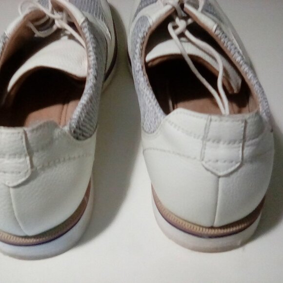 Stacy Adams White Wing tip Oxford main image 7